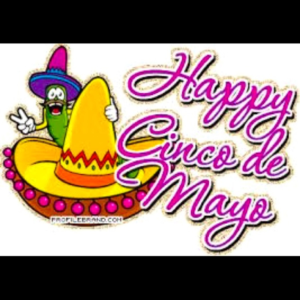 Happy Cinco de Mayo!!!!!🍸🍹🍻